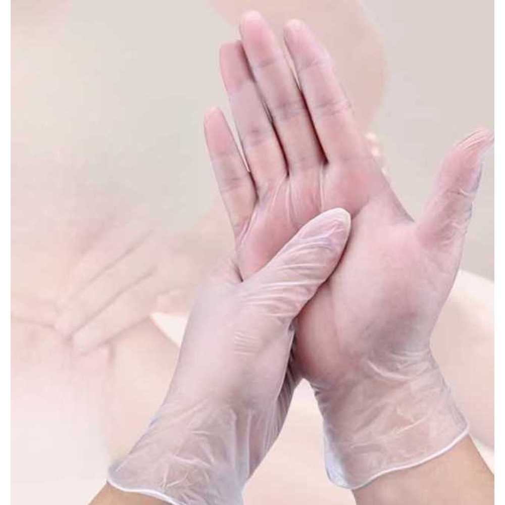 니트릴장갑 라텍스장갑 고무 일회용장갑 위생장갑 S PVC - 상품 이미지