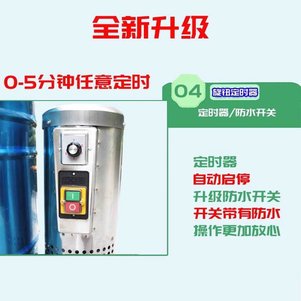 세차장 탈수기 업소용 스텐 걸레 세척 건조 기계 1.5KW 2상 26kg - 상세 이미지 3