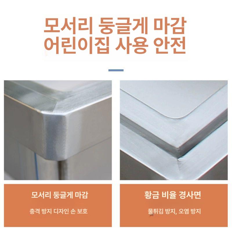 이동식 업소용개수대 야외개수대 탕비실 캠핑장 영업용 펜션 수전 싱크 카페 식당용 - 상세 이미지 5
