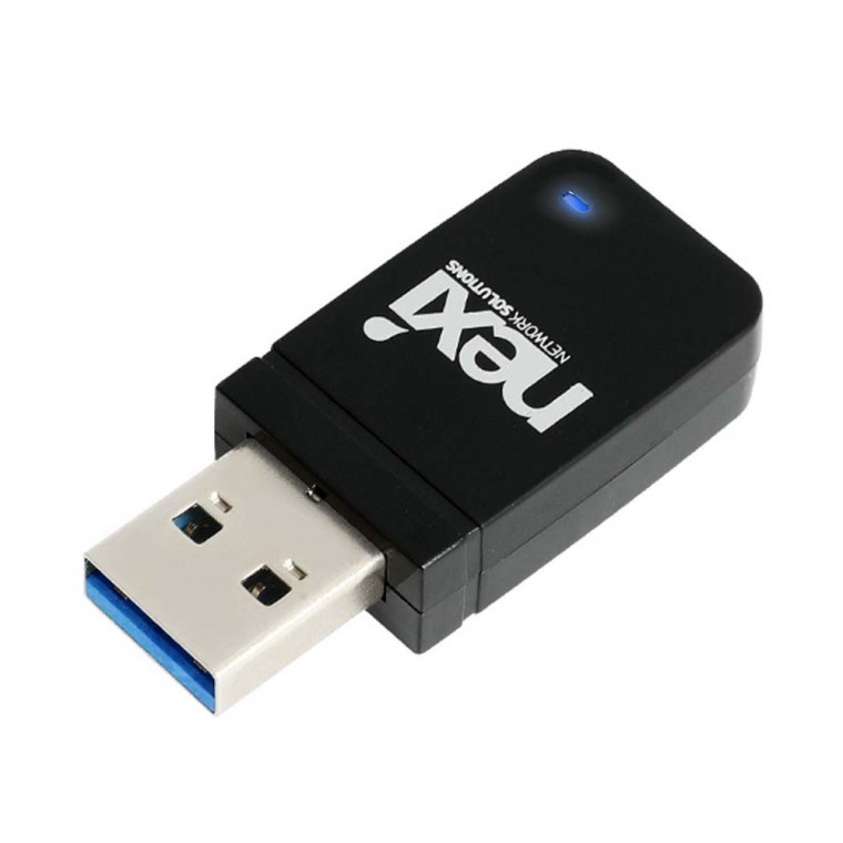 USB3.0 802.11AC 듀얼밴드 무선랜카드 와이파이 2.4-5GHZ 노트북 PC 스마트폰 컴퓨터 867MBPS 2dBi - 상품 이미지
