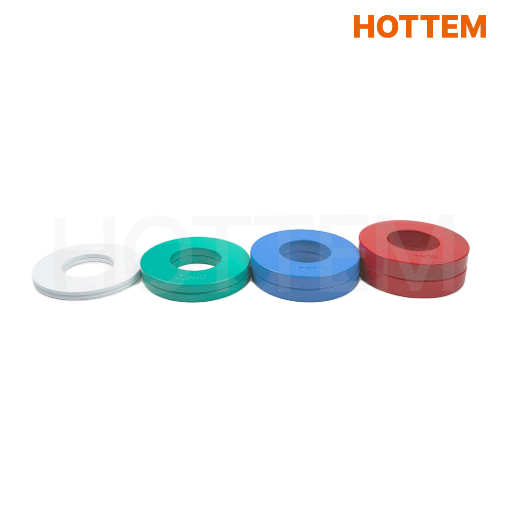 베스코 바벨 경량원판 5kg 세트 초경량 저중량 헬스 원판 0.25kg~1kg - 상세 이미지 3