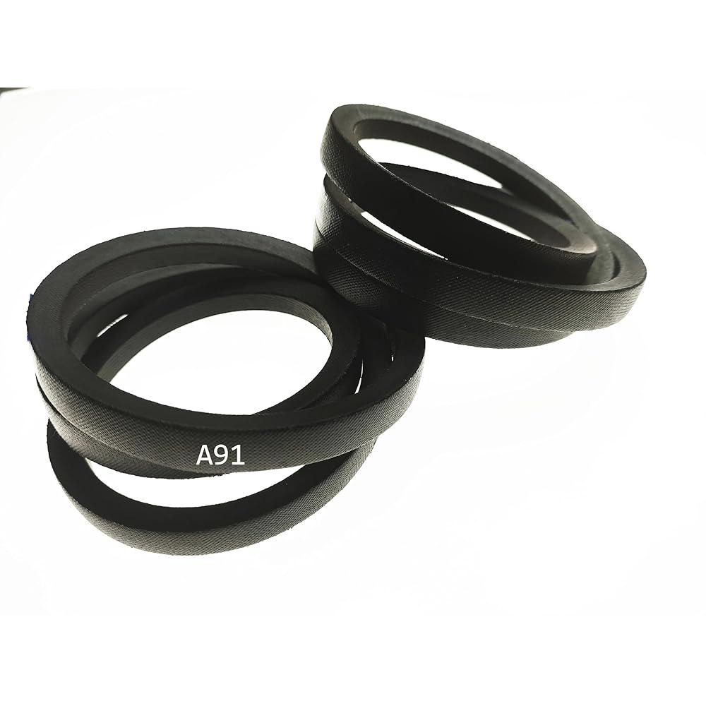A91 /4L930, V-Belts, 4L930 or Belts, V-Belt, 1 /2 x 93in 2 Pcs - 상품 이미지