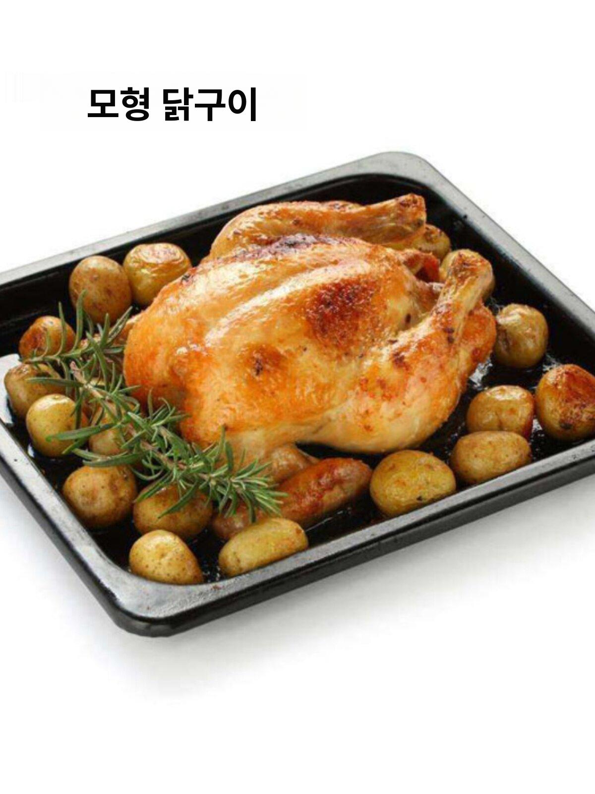 오리 모형케이크 식당 인형 피규어 모델 파티 토퍼 도구 공예 - 상세 이미지 4