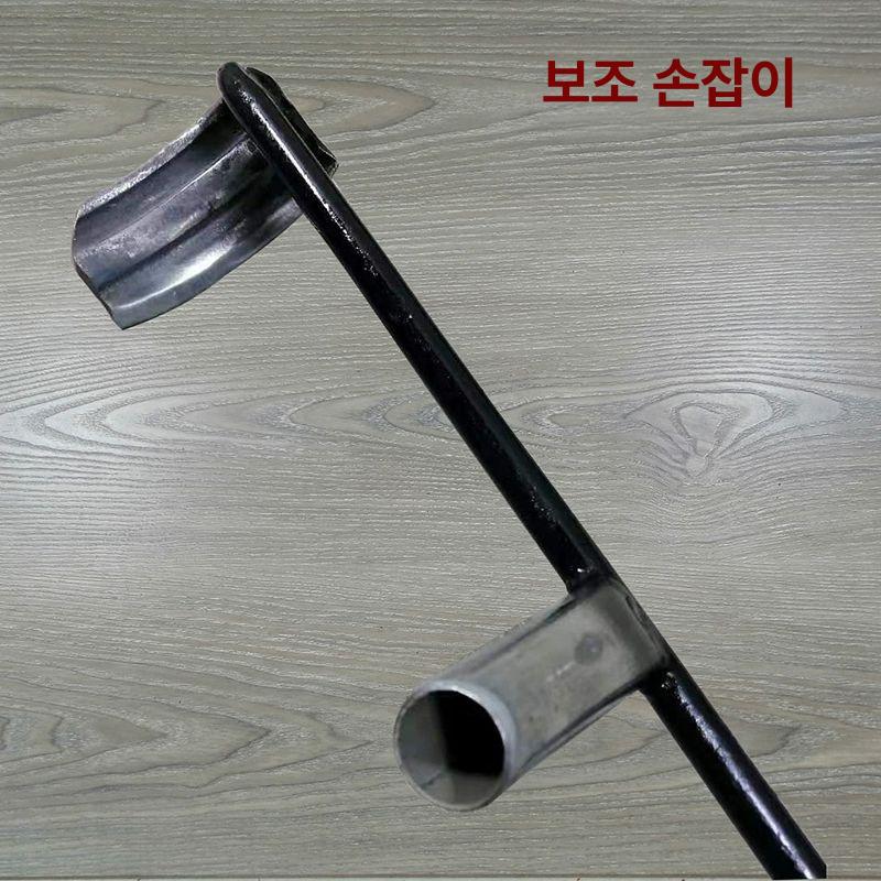 양봉 스크래퍼 도구 강철 고강도 반원형 고탄소강 길이 삽날 스크레이퍼 - 상세 이미지 4