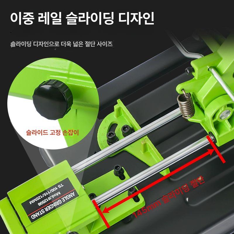 산업용 브라켓 홀더 각도조절 절단 암 목공용 거치대 바이트 - 상세 이미지 5
