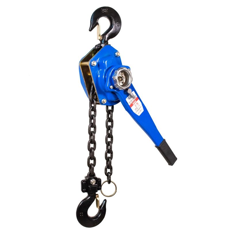 호이스트 레버블럭 권양기 장비 와이어 핸드레바 윈치 화물 후크 톤 견인 강화형 - 상품 이미지