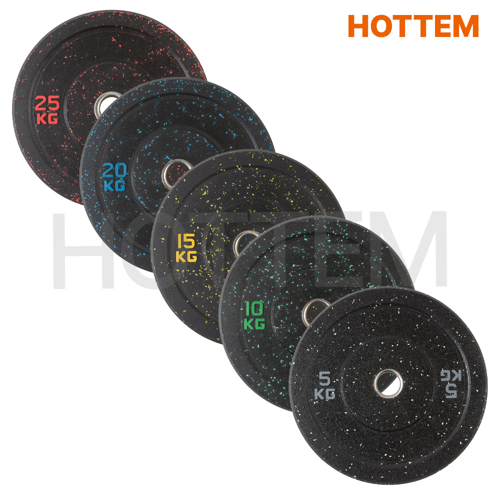 베스코 범퍼플레이트B 바벨 중량원판 헬스 우레탄 원판 20kg - 상세 이미지 4