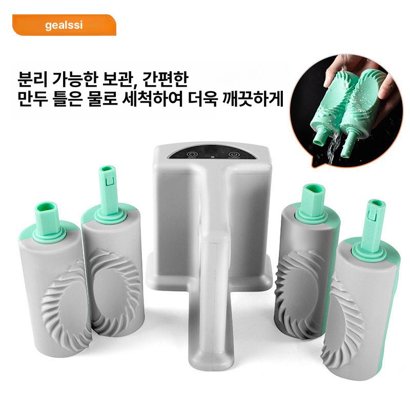 업소용 만두기계 접이식 다기능 전기 반죽 기계장비 제조 프레스 만두빚는기계 만드는 - 상세 이미지 4