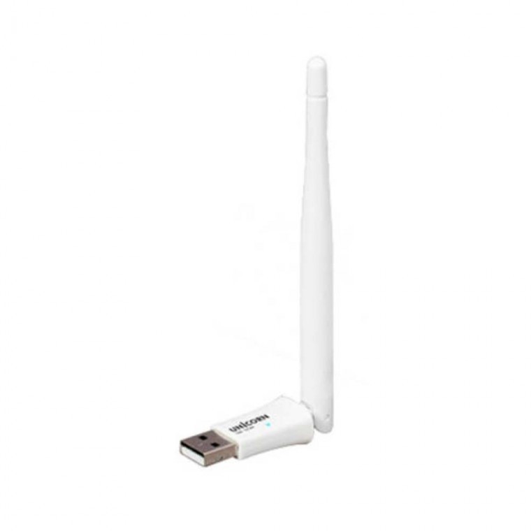 USB2.0 안테나형 LED무선랜카드 150Mbps 데스크탑PC 컴퓨터 노트북 AP모드 공유기 - 상품 이미지