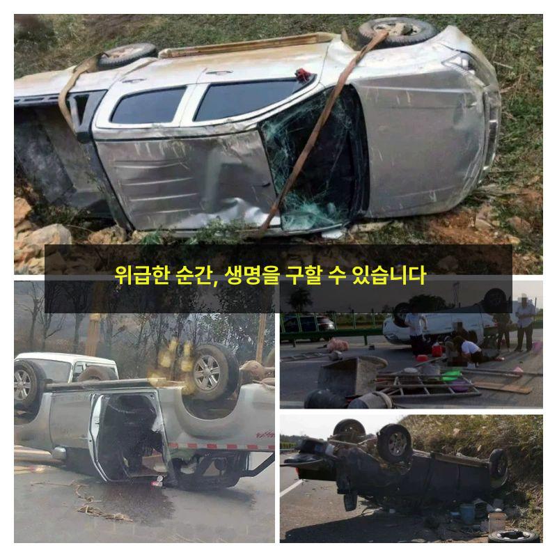 픽업트럭 롤바 튜닝 보관함 적재 가드 오프로드 쇼트 화물차 커버 크로스바 안전바 - 상세 이미지 4
