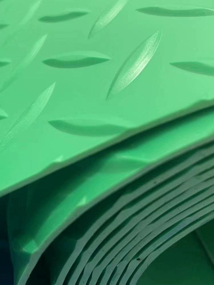 공장매트 pvc 바닥매트 롤매트 고무 산업용 창고 주방 업소용 맞춤가능 헤링본 - 상세 이미지 3