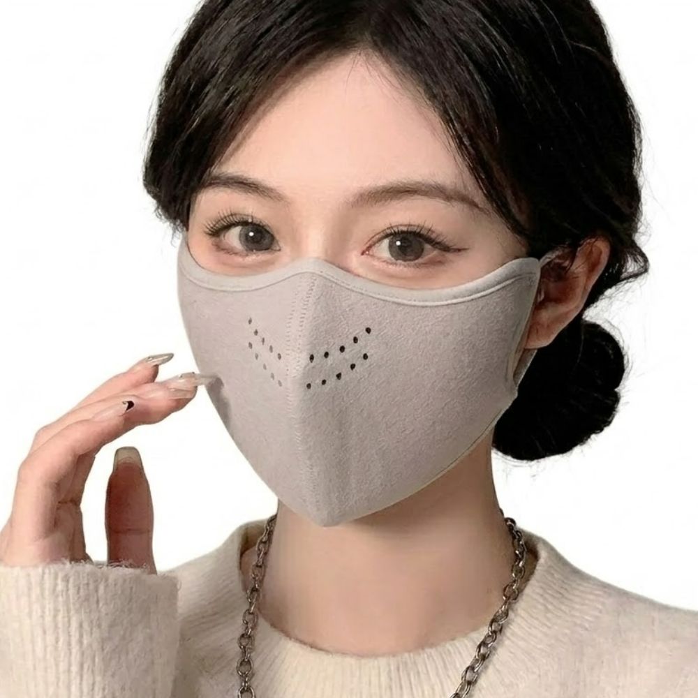 숨쉬기편한골프마스크 김서림방지마스크 골프UV차단 - 상세 이미지 2