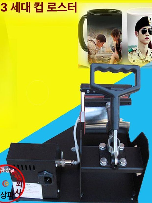 다기능 승화 미니 열 전사 기계 머그잔 프레스 포토컵 굿즈 프린터 티셔츠 맞춤 - 상세 이미지 4