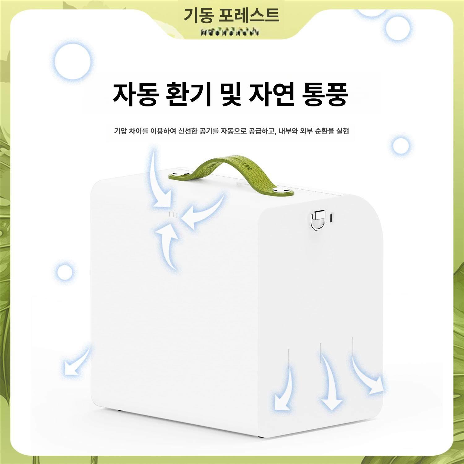 앵무새 보온박스 외출 케이스 가방 커버 애완용 스트랩 - 상세 이미지 2