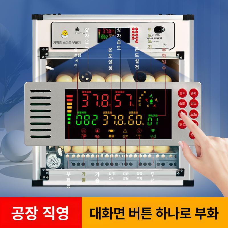 전기 육추기 소형 조류 유정란 병아리부화기 온도 메추리 인큐베이터 계란부화기 - 상세 이미지 3