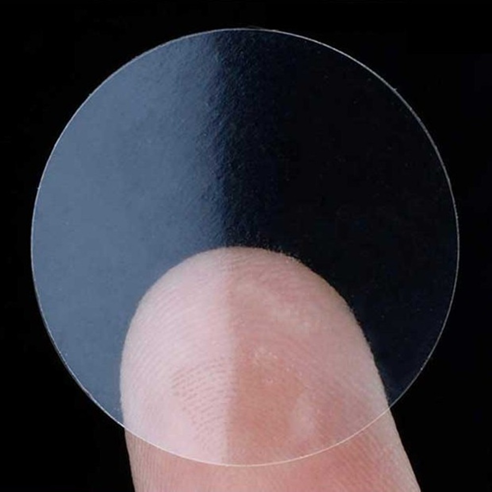 투명 원형 스티커 30mm 500P 선물 포장 답례품 박대표마켓 - 상품 이미지