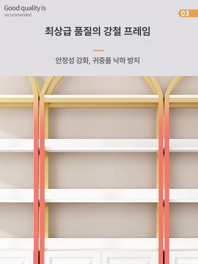케이스 화장품진열대 수납함 정리대 화장품보관함 향수진열대 아크릴함 소품진열대 - 상세 이미지 2