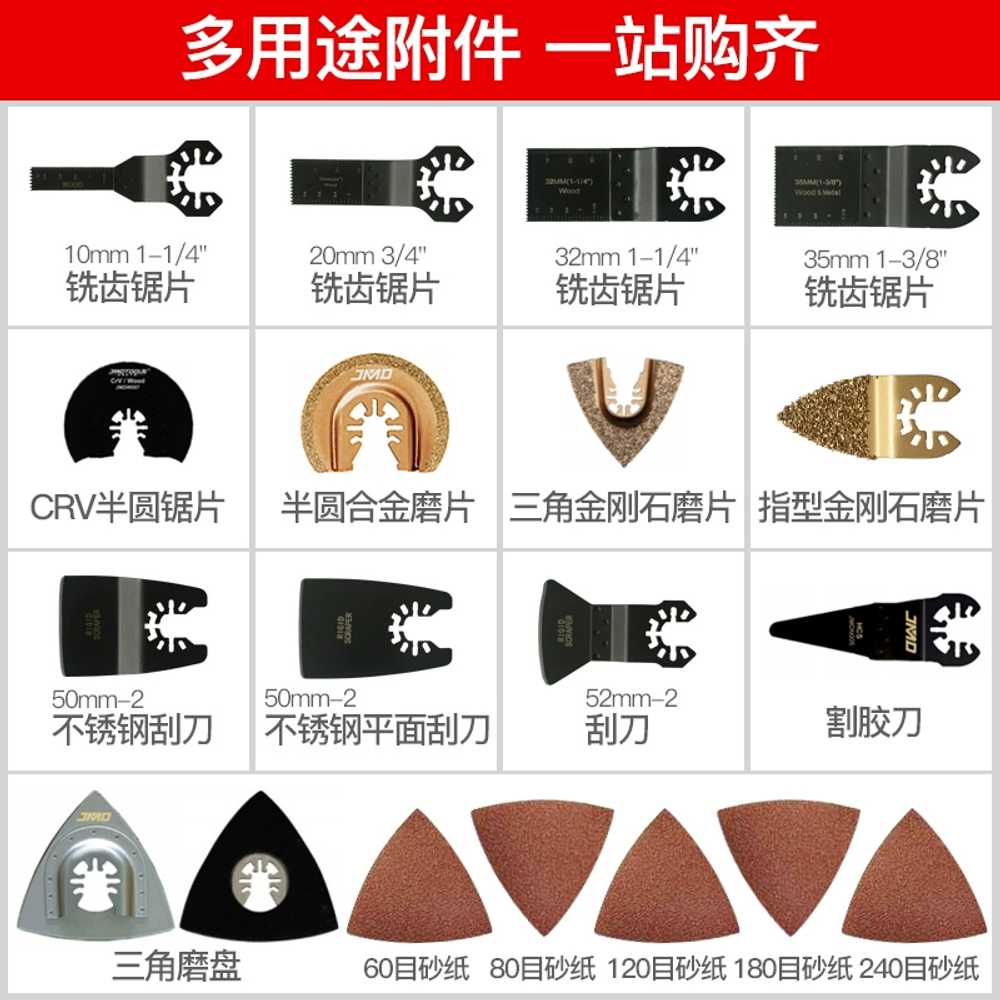 무선 멀티커터 PVC 대나무 금속 용 삐져나온 목재 못제거 - 상세 이미지 2