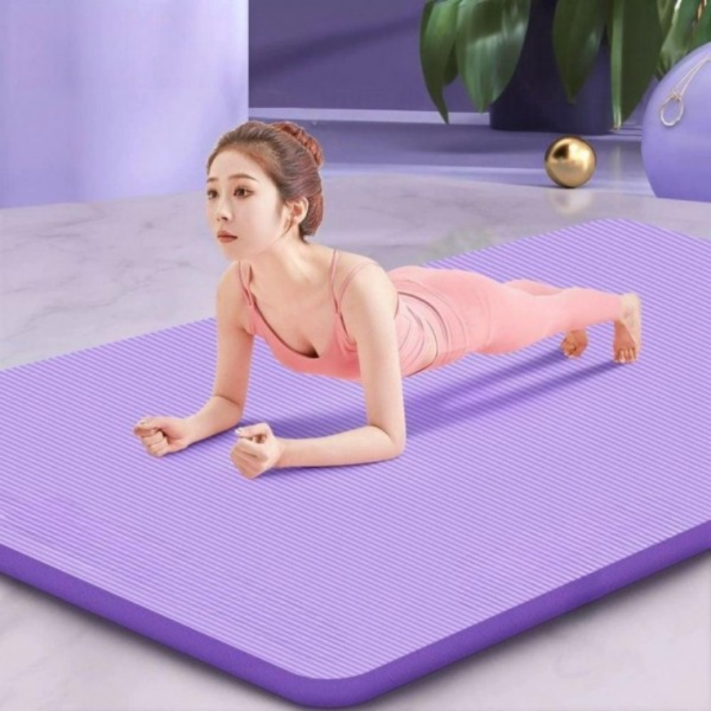 필라테스 요가 쿠션감 홈트레이닝 스트레칭 두꺼운 폼 - 상품 이미지