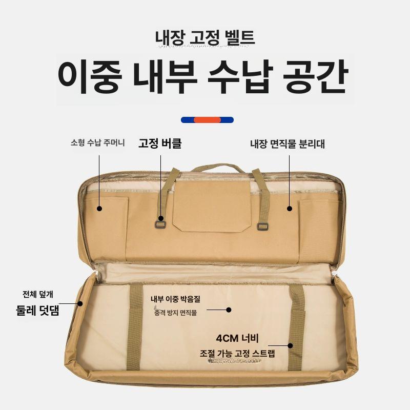 낚시가방 공구 백팩 블랙 브라운 경량 바다낚시 막대 공구 민물용 좌대가방 - 상세 이미지 5