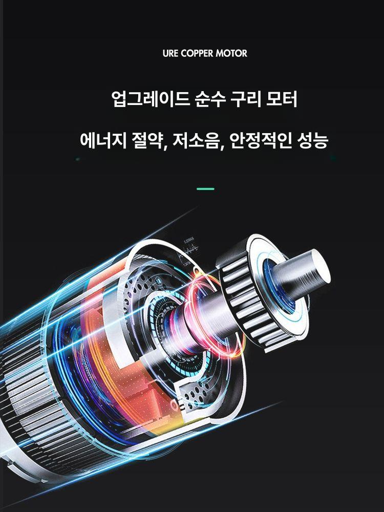 배기팬 원형환풍기 욕실 환기 주방용 배풍기 닥트 통풍 저소음팬 결로방지 - 상세 이미지 3