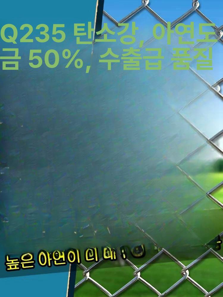 방범망 능형망 양계망 메쉬 경계망 두께 안전망 닭장망 그물망 길이 높이 보호 구멍 - 상세 이미지 2
