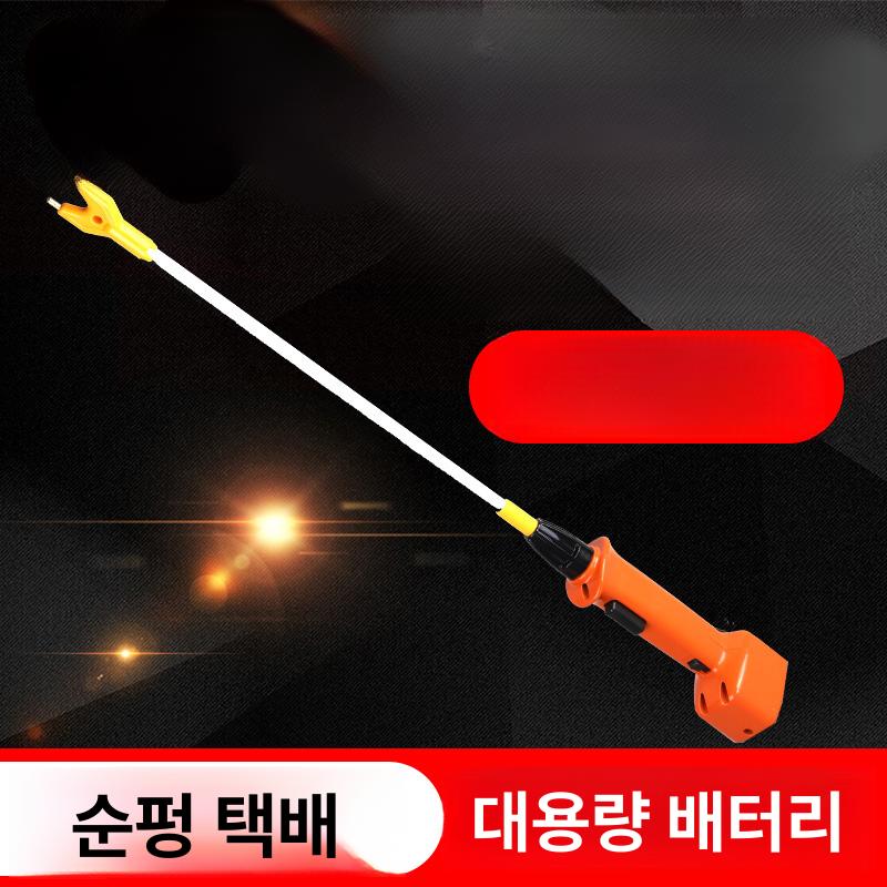 전기 가축 스틱 유도 돼지몰이 방수 축사 전기충격 가축몰이 - 상세 이미지 2