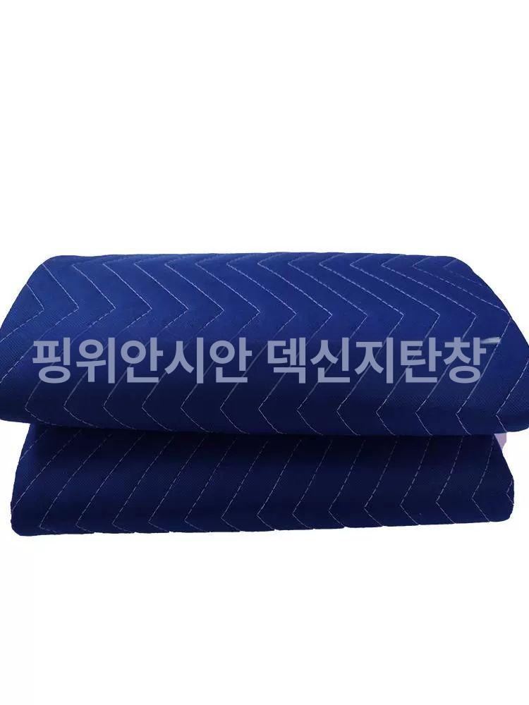 이사용 담요 패드 매트 스크래치 보관용 퀼트 헤비 배송 운반 깔개 보호커버 모포 - 상세 이미지 4