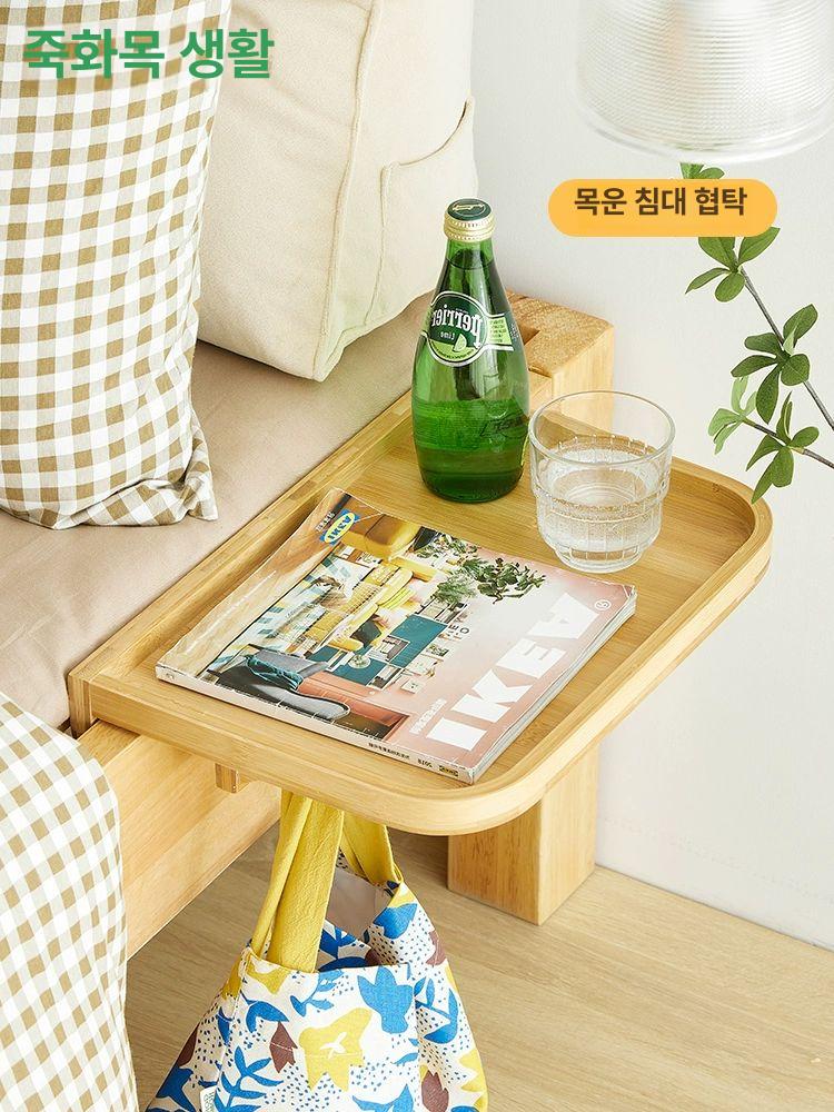 침대 선반 걸이 거치 수납 벽받침 보조 난간 머리걸이 - 상세 이미지 3