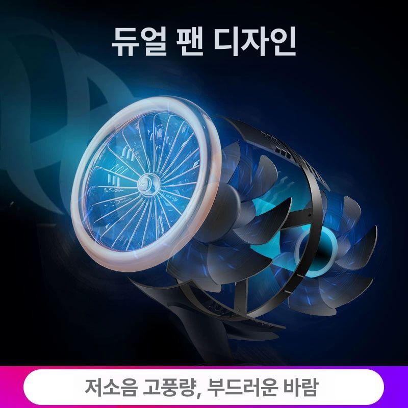 실내 담배흡연기 공기청정기 소형 가정용 담배냄새 연기제거 제거기 흡입 탁상용 탈취 - 상세 이미지 4