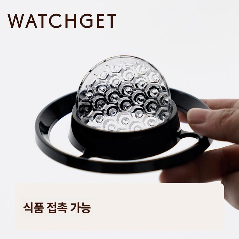 핸드드립 멜로드립 포트 추출기 거치대 전용 기본블랙 물줄기 바리스타 홈카페 - 상세 이미지 5