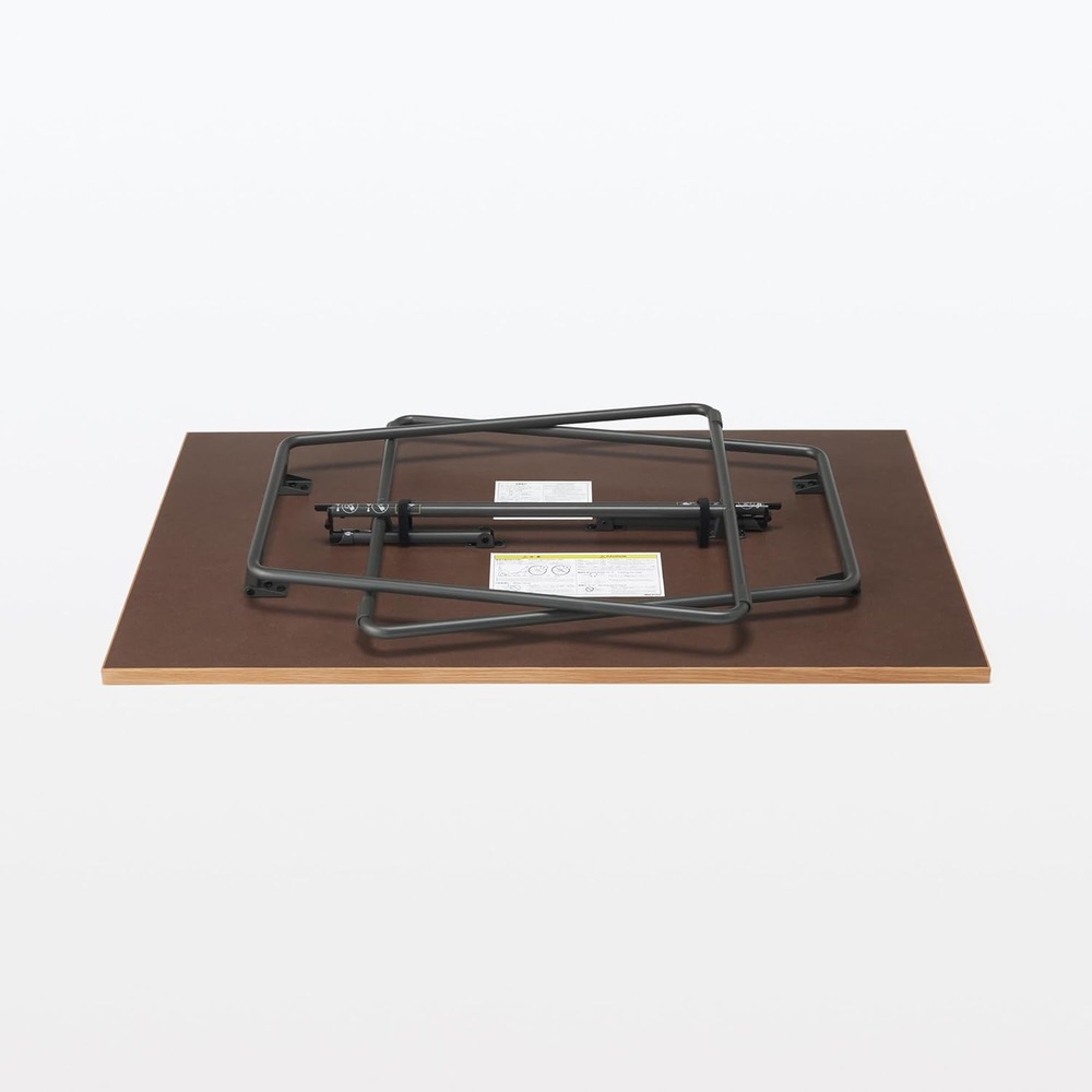 무인양품 MUJI 목제 접이식 테이블 120cm 책상 - 상세 이미지 5