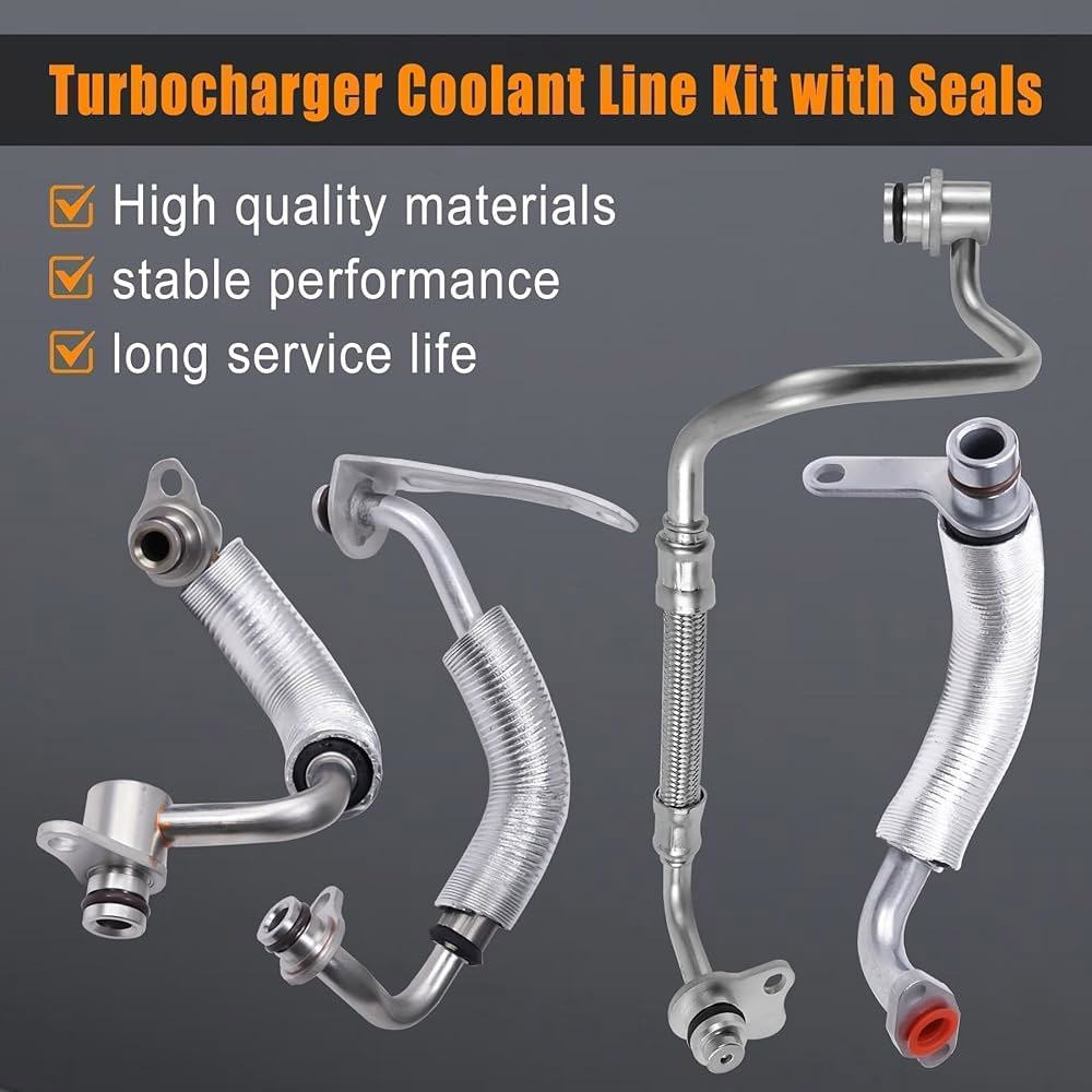 Turbocharger Coolant Line Kit for BMW F10 F22 F20 F30 X1 X3 X4 X5 Z4 N20 N26 125i 220i 320i 328i 420 - 상세 이미지 2