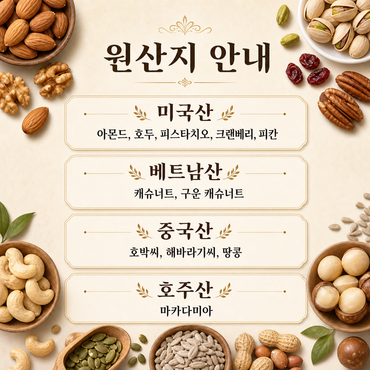 (견과류 모음)(16시이전 당일출고) (주)마름 프리미엄 견과류 하루견과 다양한 종류와 구성의 견과류 호두, 10kg, 1개 이미지 7