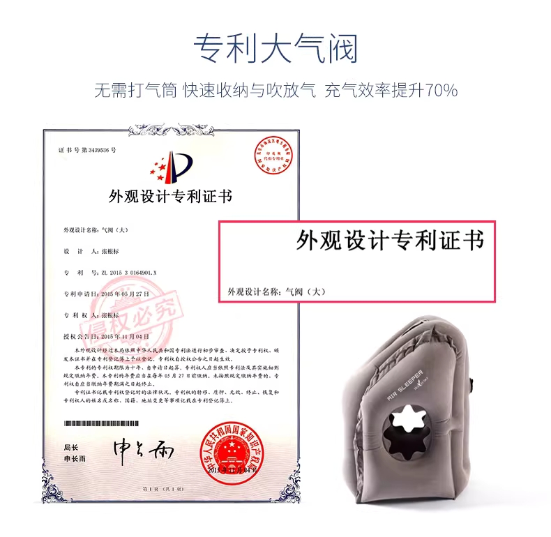 책상 낮잠베개 학교 사무실 안면베개 엎드려 자는 회색 - 상세 이미지 4