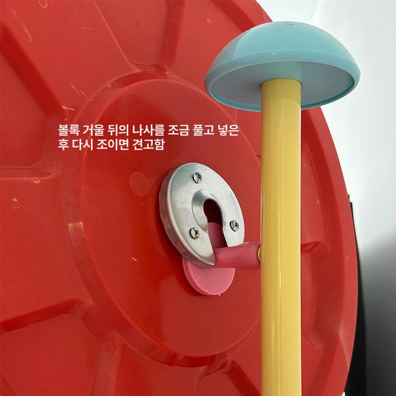 볼록 안전거울 스탠드 대형 원형 조절식 모퉁이 코너 인테리어 실내 돔반사경 실외 - 상세 이미지 4