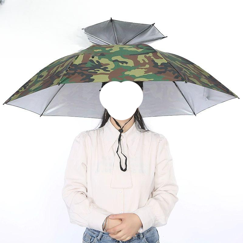 대형 모자 UV차단 양산 캠핑 자외선차단 여성용 낚시 남녀공용 햇빛차단 골프 여행용 - 상세 이미지 2