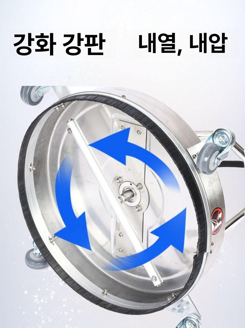 이동식 엔진고압세척기 펌프 업소용 전기 청소 워터건 초고압 산업용세차기 가솔린 - 상세 이미지 5