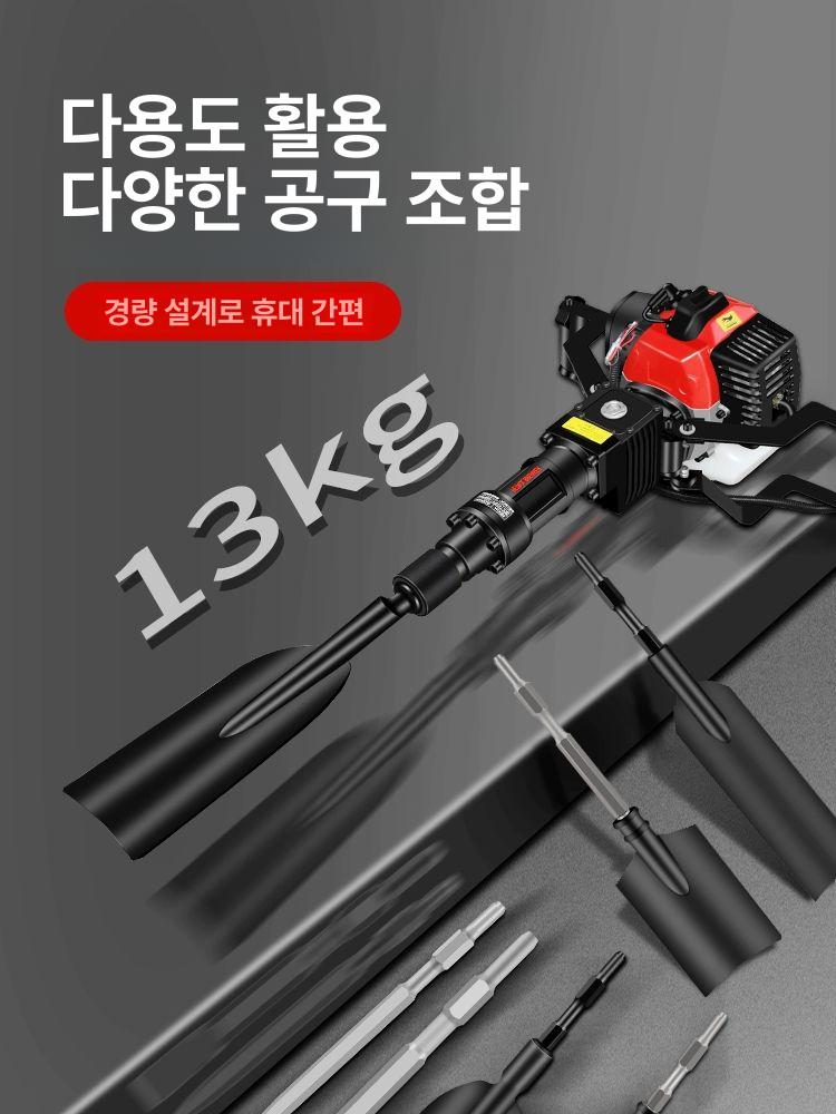 진동판 드릴비트 부품 대형 직경 기계 공구 전기 나선형 조정식 파일럿 유형 도구 - 상세 이미지 3