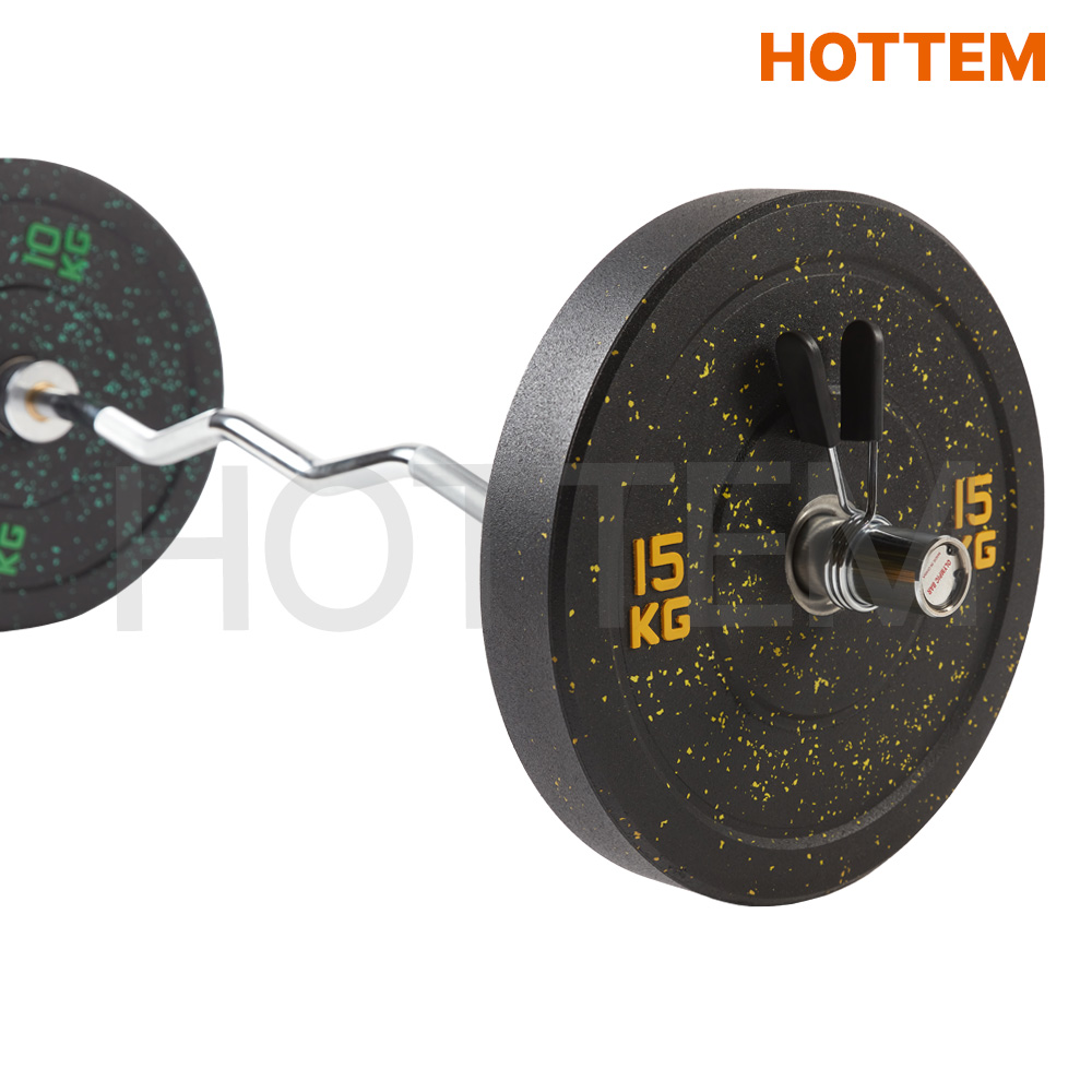 베스코 범퍼플레이트B 바벨 중량원판 헬스 우레탄 원판 20kg 이미지 8