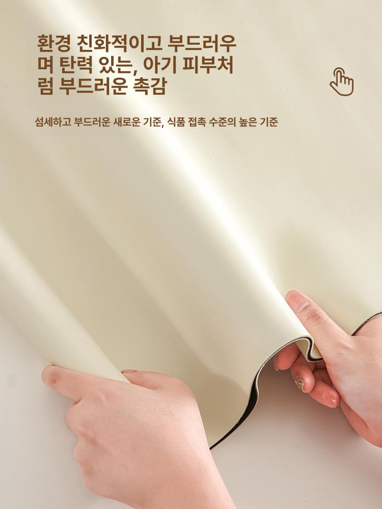 아크틱 매트 보호 깔개 데스크패드 책상깔판 - 상세 이미지 5