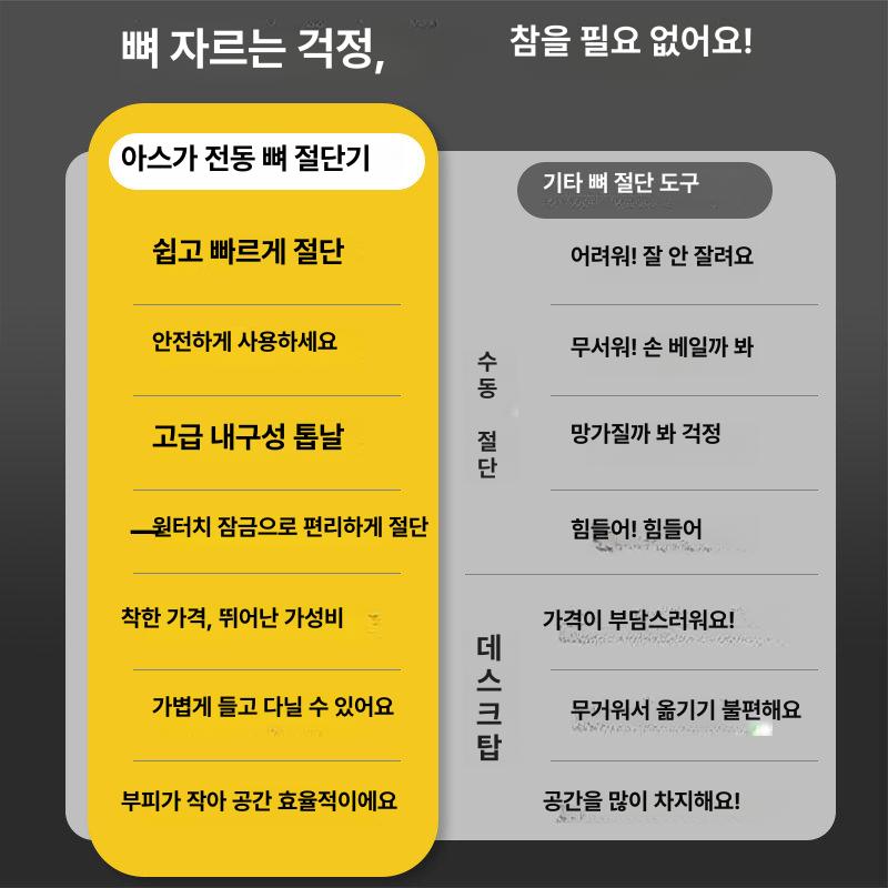 절단기 충전식전기톱 전동톱 충전톱 기계톱 핸드 베어툴 절단공구 - 상세 이미지 5