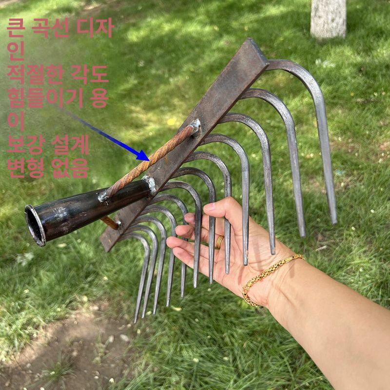 농기계 미니관리기 밭가는기계 밭농사 경작기 농업용 이빨 농기구 밭갈이기계 고랑 - 상세 이미지 4