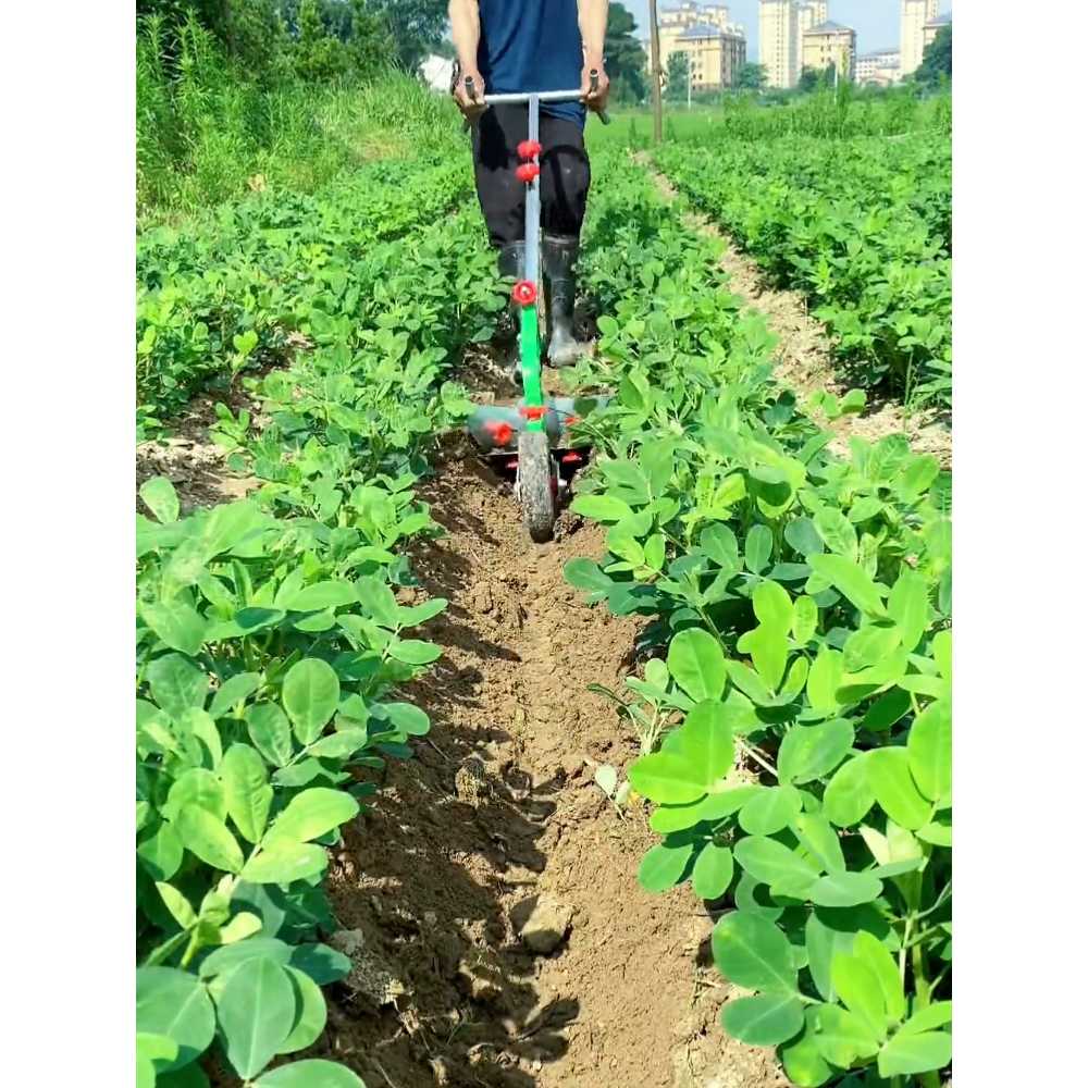 수동 쟁기 손쟁기 농사 밭갈이 용 하우스농자재 경작 밭 이미지 6