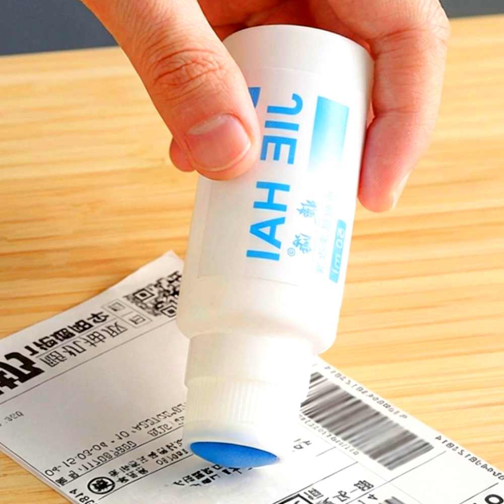 감열지전용개인정보지우개 간편휴대용송장지우개 유출방지문서파기정보보호펜 50ml - 상품 이미지