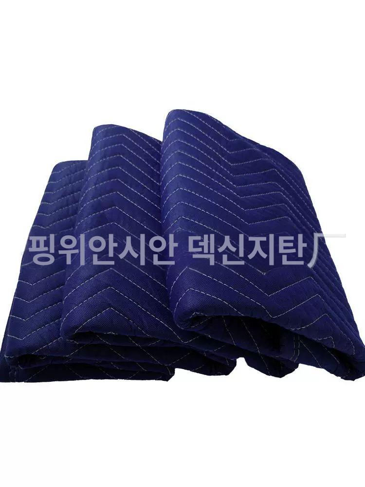 이사용 담요 패드 매트 스크래치 보관용 퀼트 헤비 배송 운반 깔개 보호커버 모포 - 상세 이미지 2