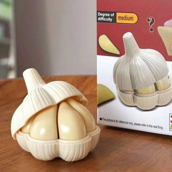 마늘퍼즐 3D 입체 해체 블록 장난감 조각 조립 - 상품 이미지