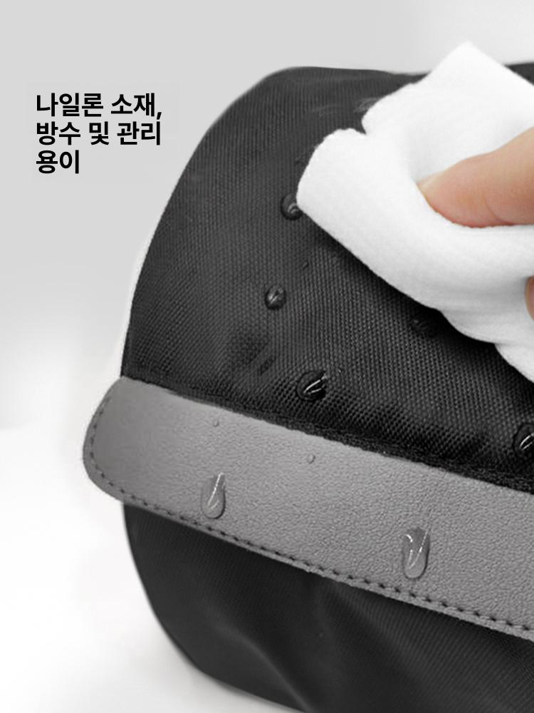 차량용 휴지걸이 방수 휴대용 롤휴지 커버 캠핑 홀더 접착식 걸이식 탈부착 - 상세 이미지 3