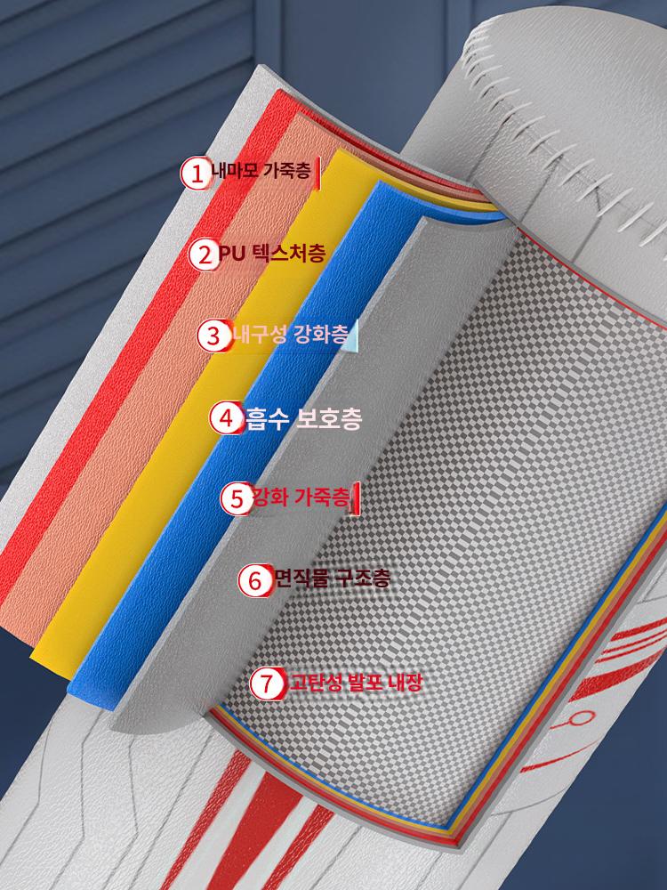 회전 스탠드샌드백 연습 가정용샌드백 격투기 훈련용 장비 킥복싱 반응훈련 입식 - 상세 이미지 4