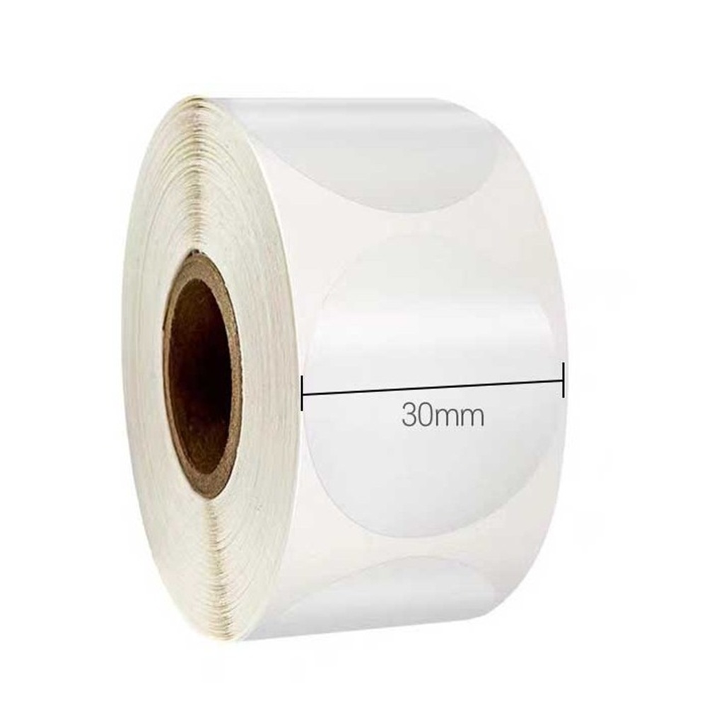투명 원형 스티커 30mm 500P 선물 포장 답례품 박대표마켓 - 상세 이미지 5